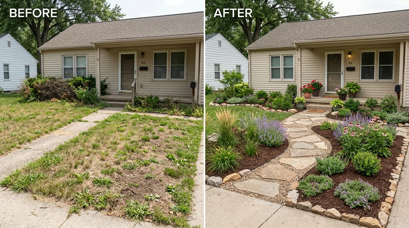 13 Front Yard Landscaping on a Budget That Looks Great